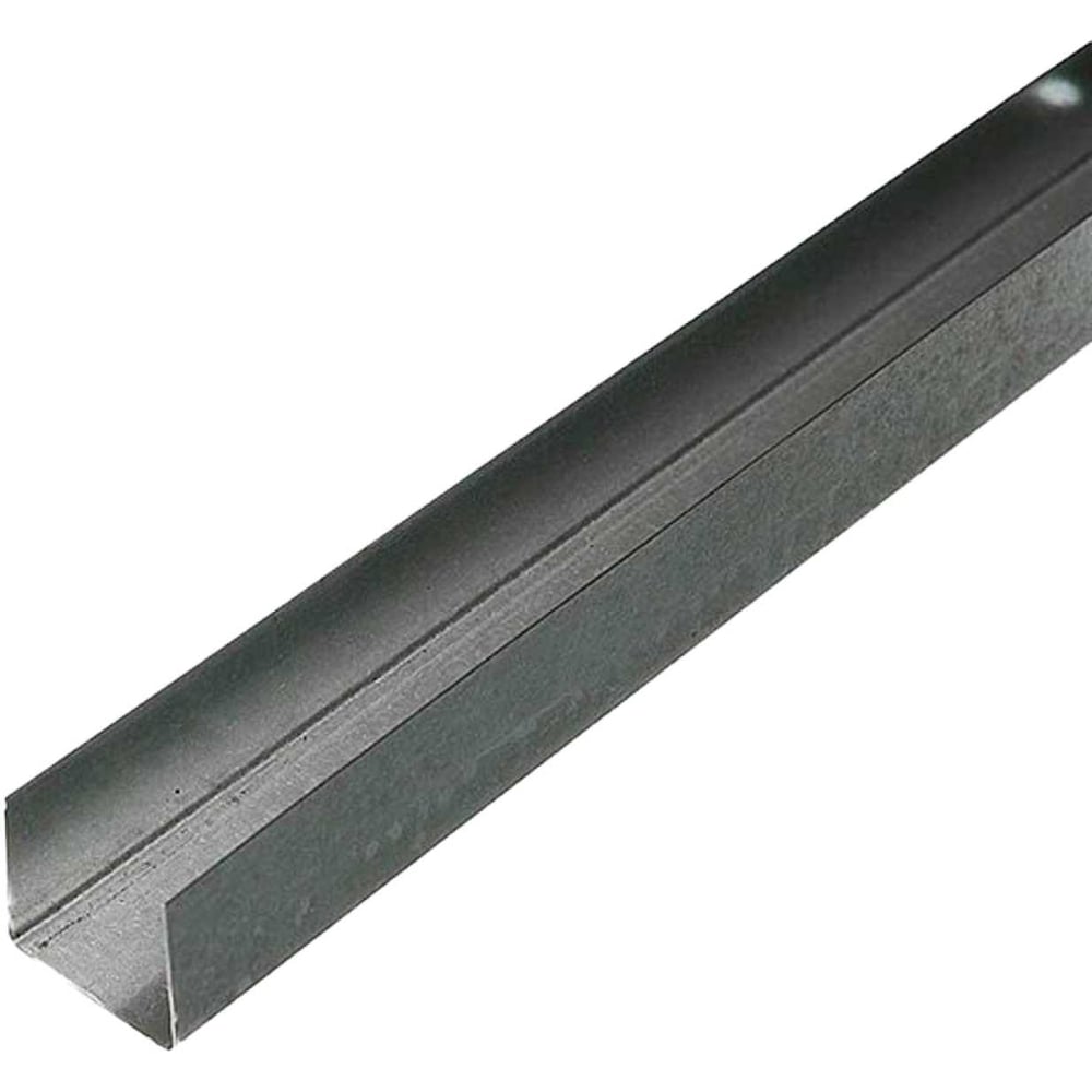 Изображение товара Профиль направляющий FORT Стандарт 28х27 мм 3м 0,50мм стальной