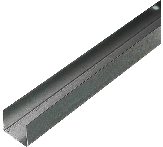 Изображение товара Профиль направляющий FORT Стандарт 28х27, 3м, 0,50мм 00501219608