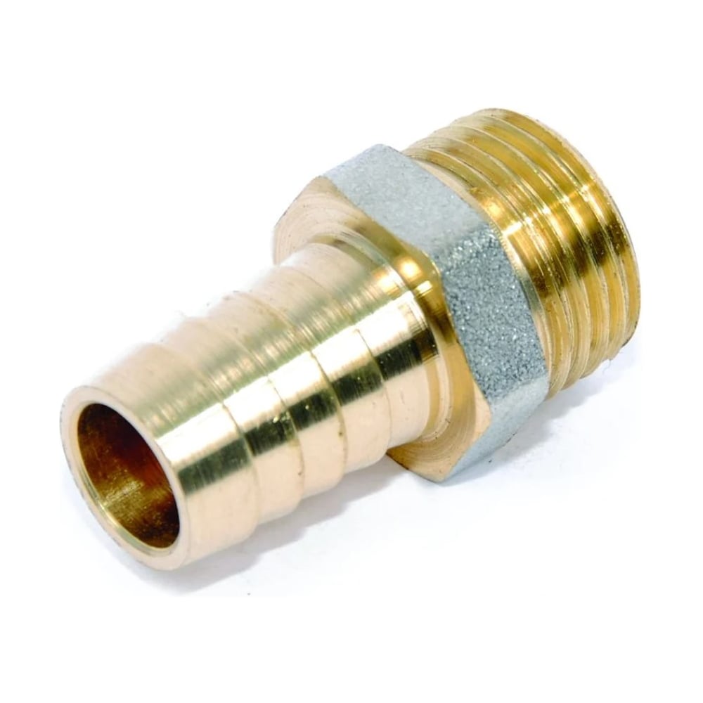 Изображение товара Штуцер SMT НР 1/2х 10 никелированный для систем высокого давления