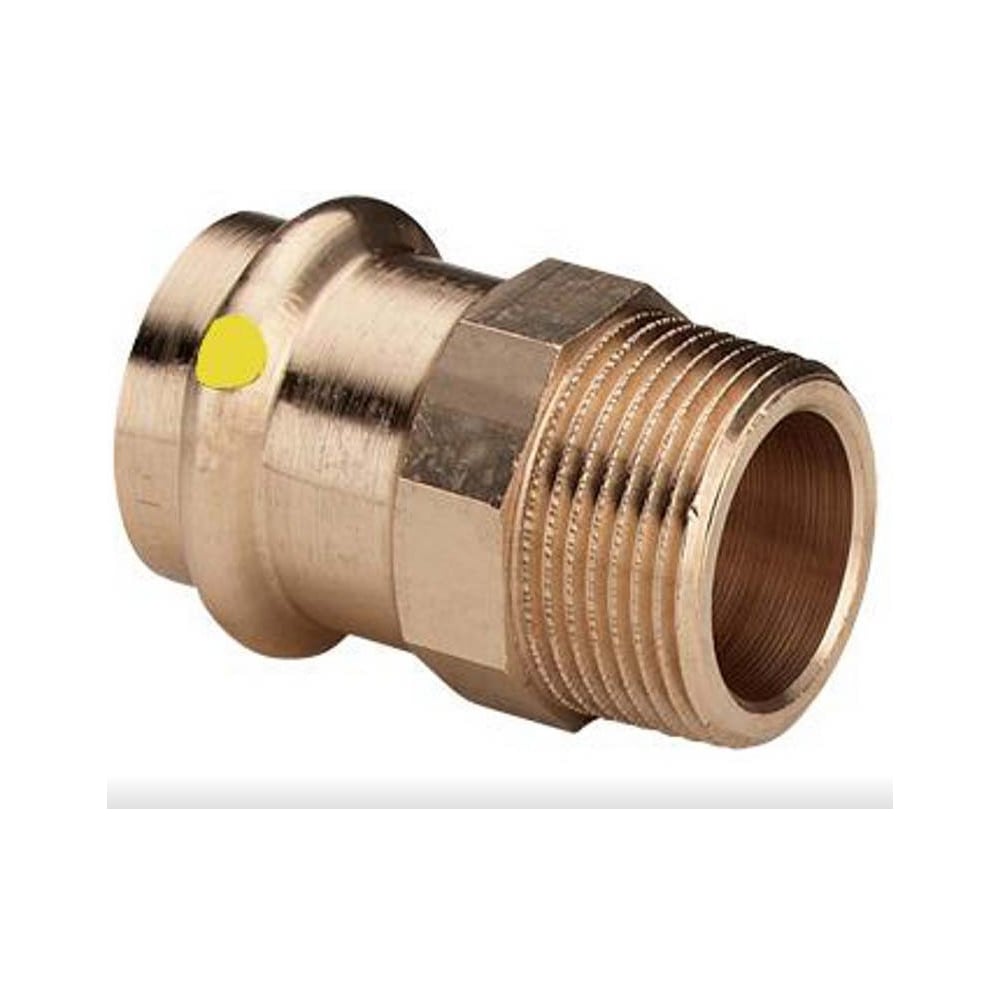 Изображение товара Медная пресс муфта Viega ф108-4 нар. газ/вода мод. 2211XL 46900 рублей