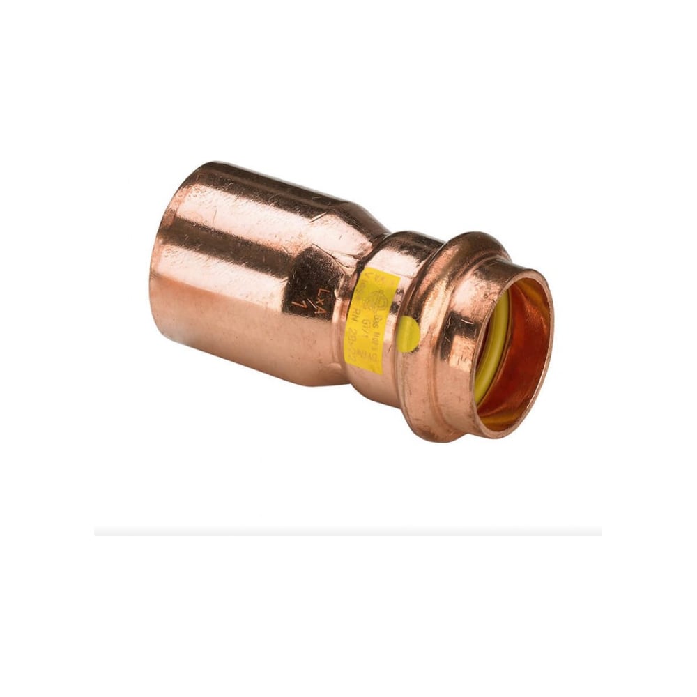 Изображение товара Медная переходная муфта Viega ф54-35 для газо-водоснабжения