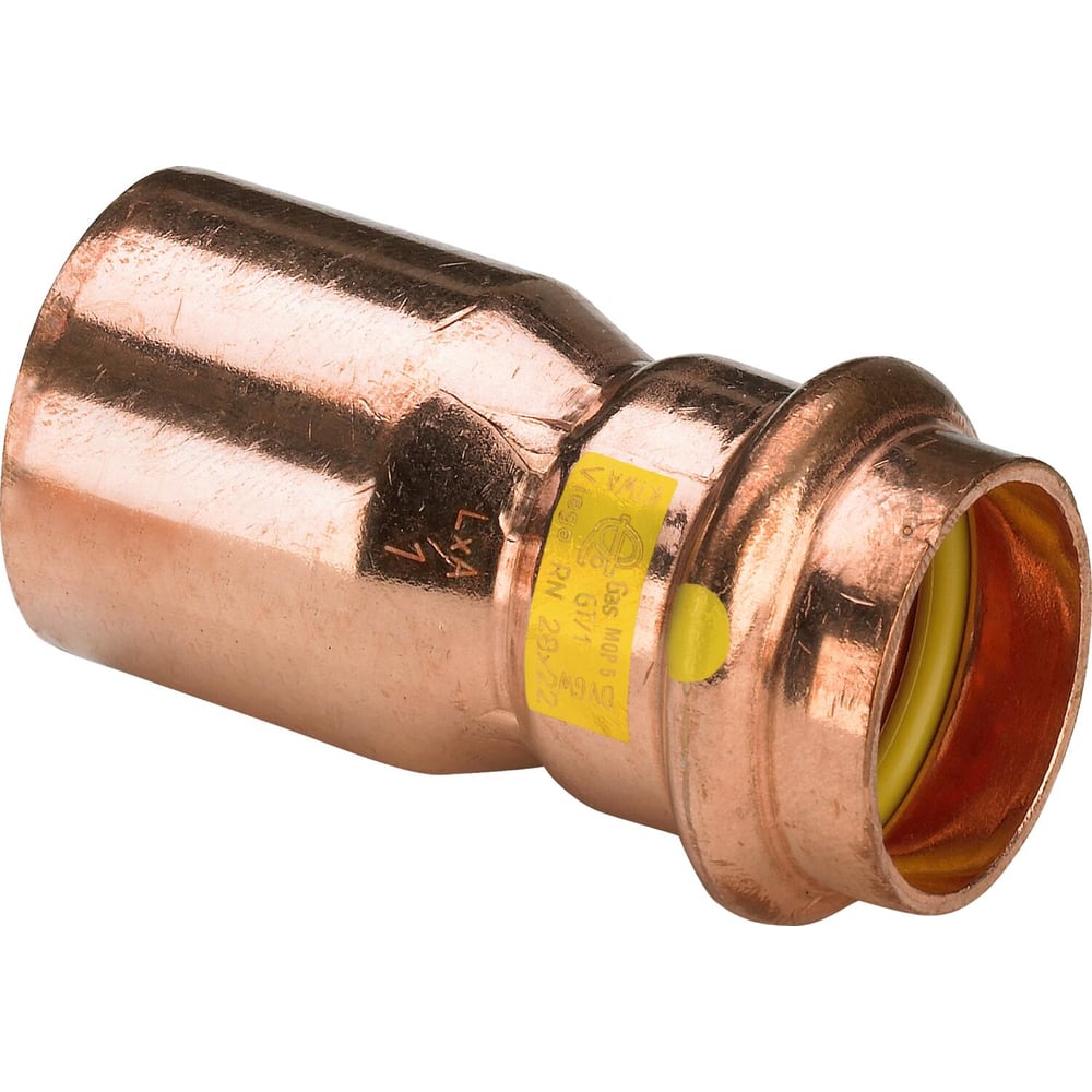 Изображение товара Медная переходная муфта Viega ф54-35 для газо-водоснабжения