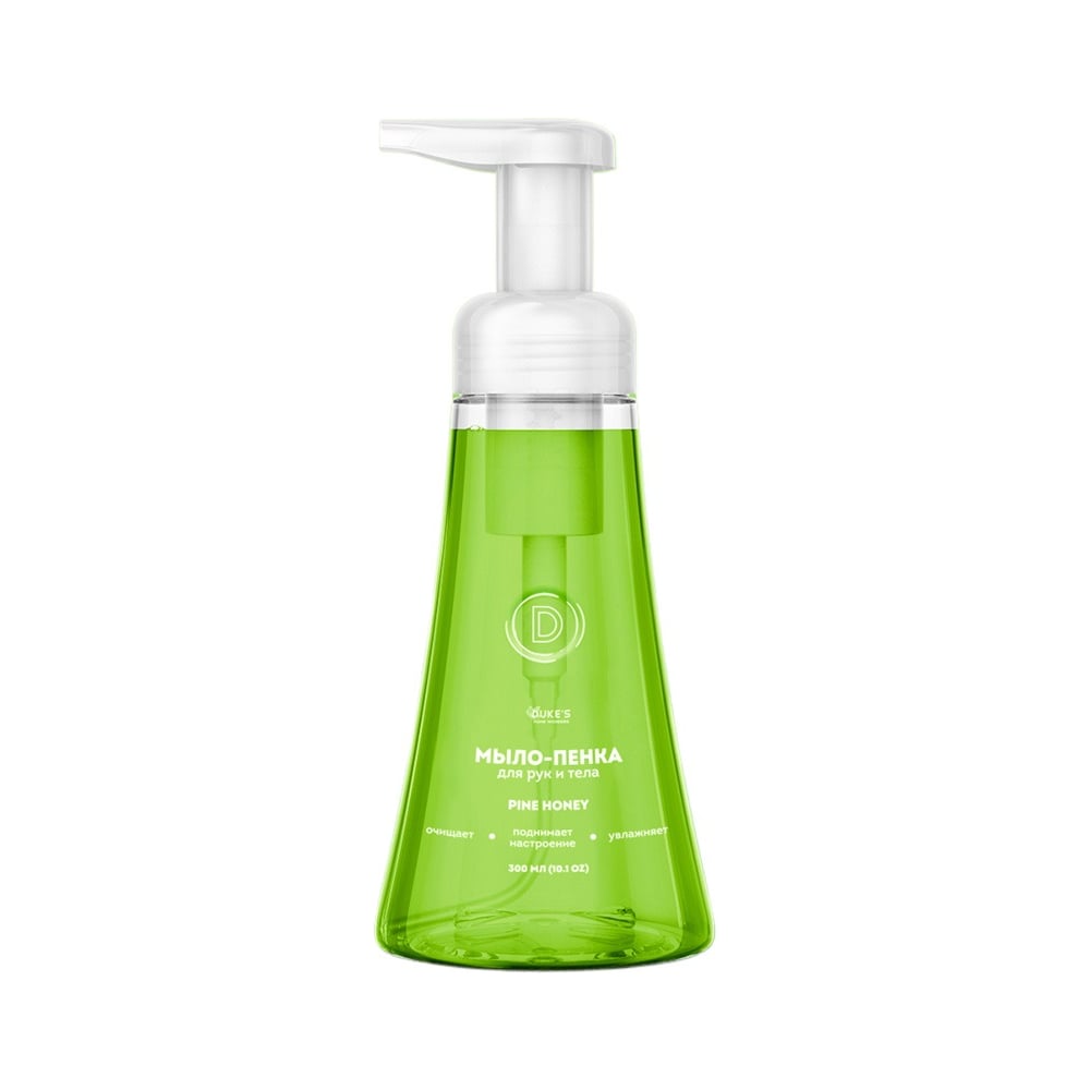 Изображение товара Мыло-пенка для рук и тела Pine Honey 300 мл DUKE'S HOME WONDERS DS030