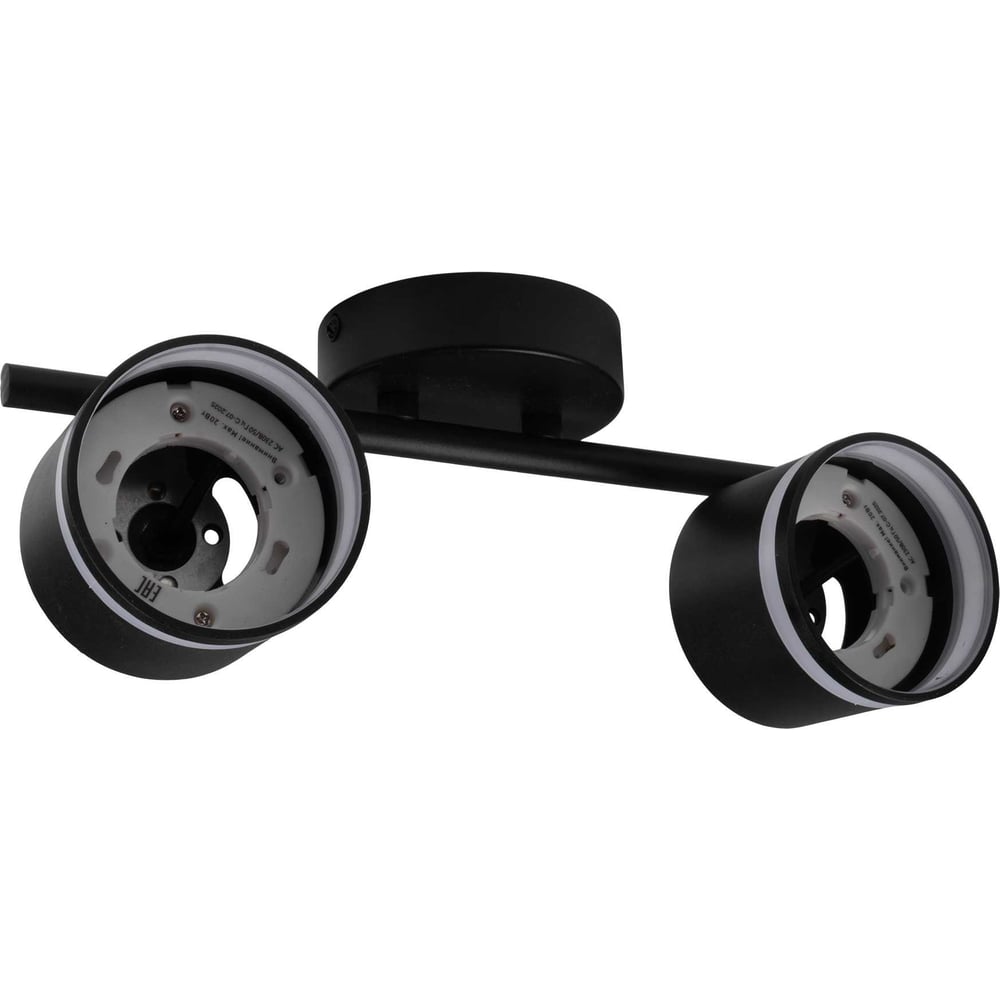 Изображение товара Светильник под лампу Jazzway PCL 0702 2xGX53 BL 230В IP20 настенно-потолочный декоративный 5066809