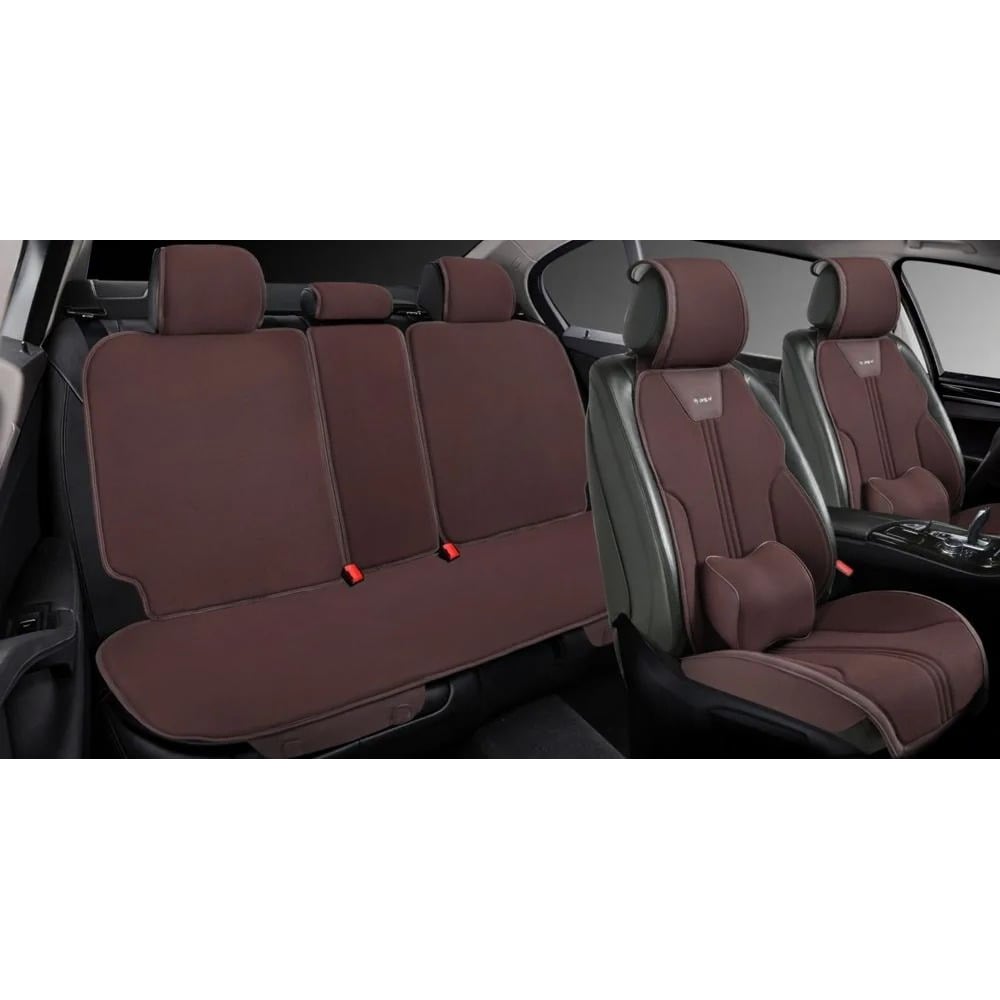 Изображение товара Накидки PSV Tiger для салона автомобиля темно-коричневые универсальные 2010-2024