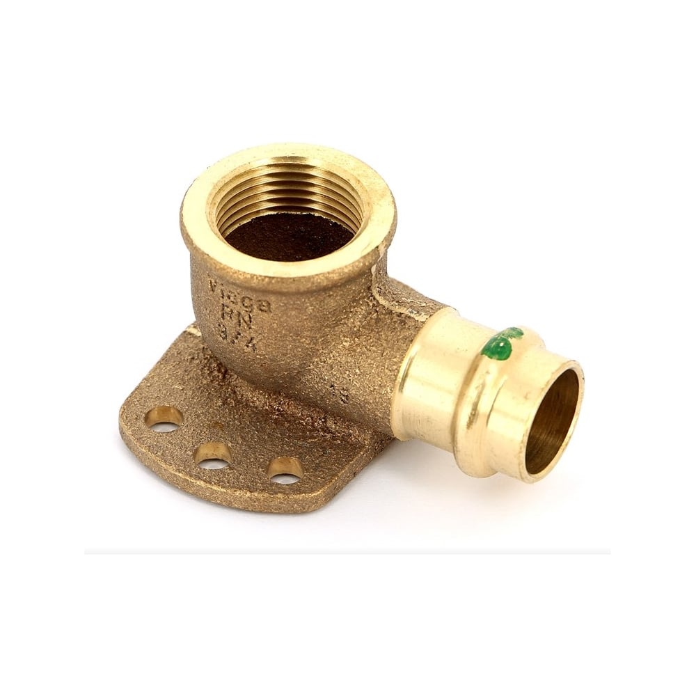 Изображение товара Медный пресс Viega угол с крепежом ф18-3/4Внутр. мод.2225.5