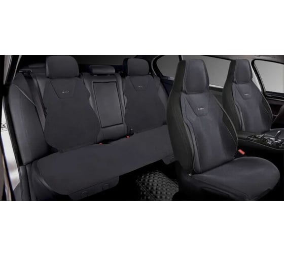 Изображение товара Накидки PSV Taifun (Темно-Серый), комплект на весь салон, алькантара 139192