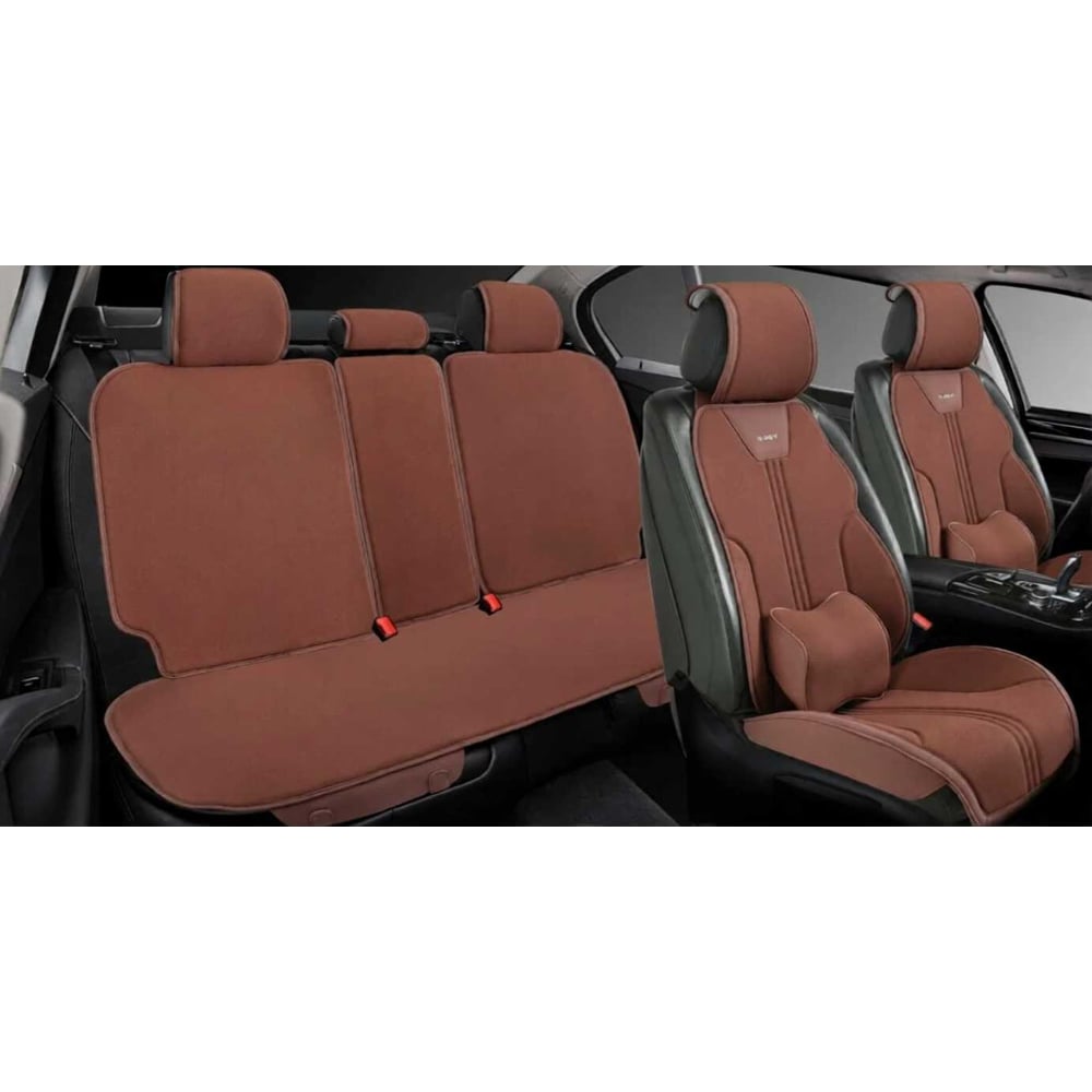 Изображение товара Накидка PSV Tiger коричневая для салона автомобиля универсальная