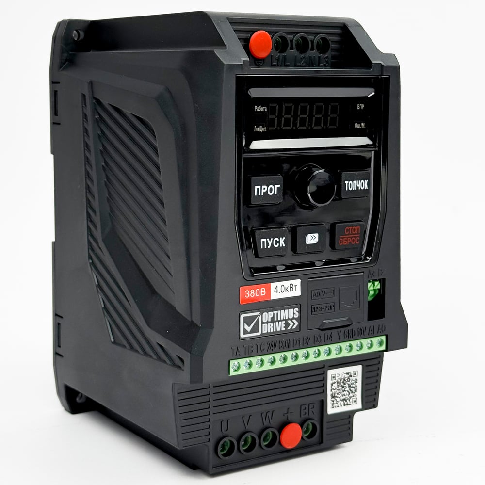 Преобразователь частотный KRAFTAIR 7.5/11кВт AD30-4T7D5H/011L