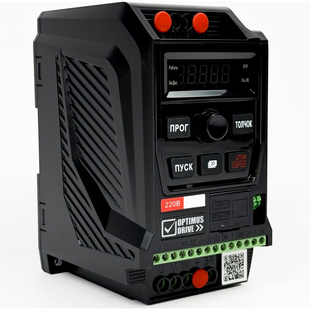 Преобразователь частотный KRAFTAIR 1.5/2.2кВт AD30-4T1D5H/2D2L