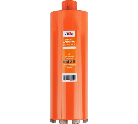 Изображение товара Сверло Алмазное Сегментное мокрое 122x315x12хM22 (бетон) ProfiDiam 310153
