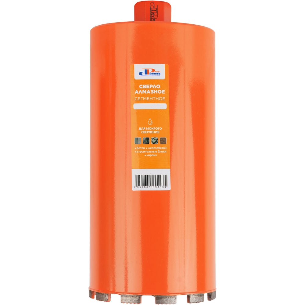 Изображение товара Коронка алмазная ProfiDiam САМС 162x315х12хM22 для бетона и кирпича