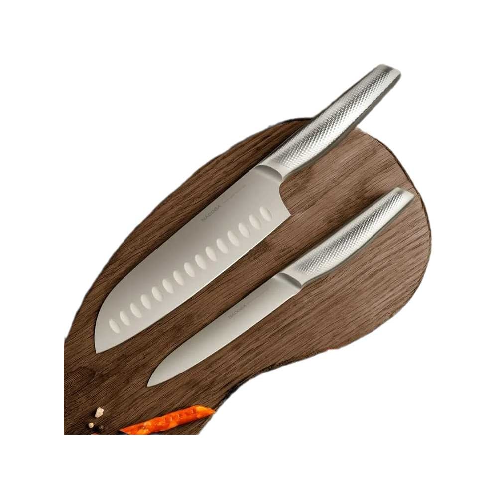 Изображение товара Набор кухонных ножей NADOBA серия BLAIR 2 шт, нержавеющая сталь, 180 мм