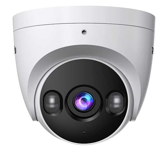 Изображение товара Турельная уличная IP-камера tenda TC3T24C-2.8CMOS, 4Мп, PoE, ночная съемка, датчик движения, IP67 10000150254