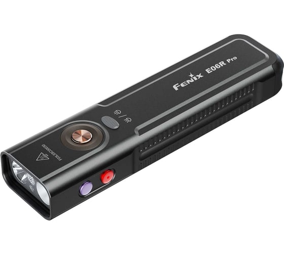 Изображение товара Фонарь Fenix E06R Pro черный E06RPROBK