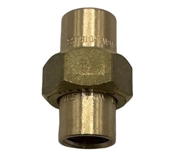 Изображение товара Муфта американка прямая Viega бронза 1 ш/ш (КОНУС.)  446901