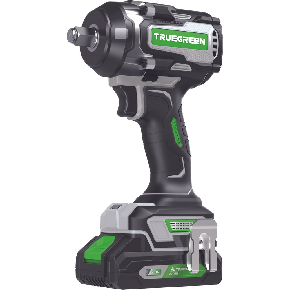 Аккумуляторный ударный гайковерт 20 В TRUEGREEN TG4L113