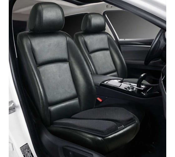 Изображение товара Накидки PSV Split PAD Черный, на переднее сиденье, 1 шт, лен 139217