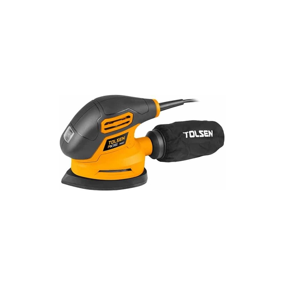 Изображение товара Шлифмашина TOLSEN delta 200 Вт для бытовых работ с регулировкой оборотов