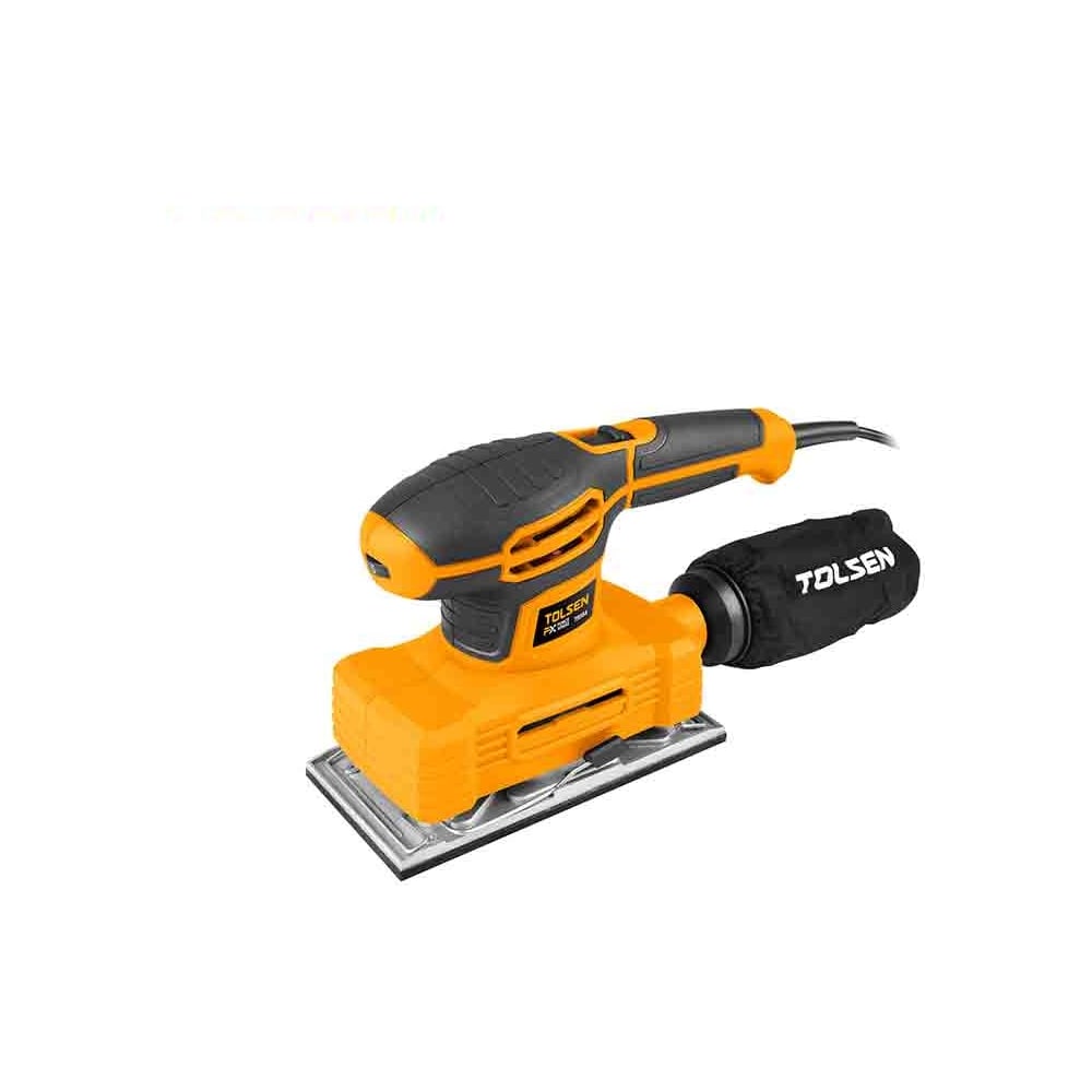 Изображение товара Вибрационная шлифмашина TOLSEN 220 Вт с подошвой 187x92.5 мм