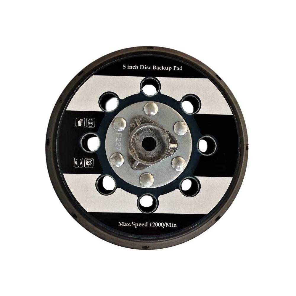 Изображение товара Подошва AktiTool 125мм для SO160 и SO152 жесткая 8 отверстий