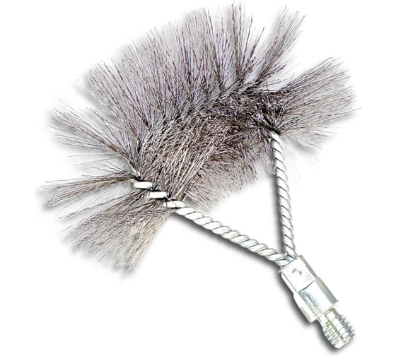 Изображение товара Щетка ерш котловая Lessmann 80х150х120х150мм, W1/2 (KRONBURSTE) 529311