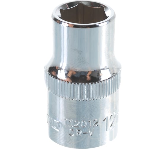 Изображение товара Головка торцевая 1/2" DR (12 мм) для гайковертов Ombra 112012