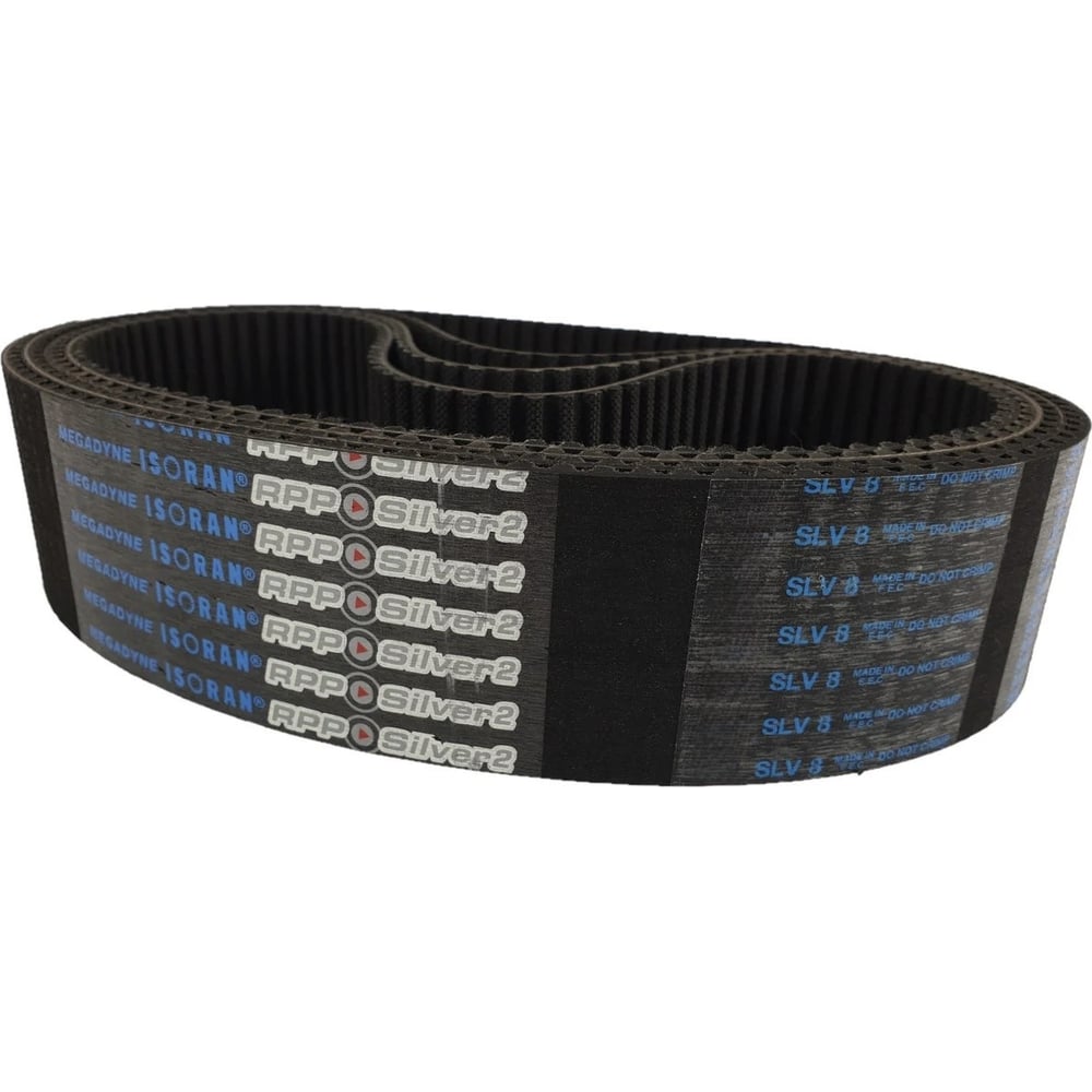 Изображение товара Зубчатый ремень MEGADYNE ISORAN SILVER SLV8 1000 85мм для промышленного оборудования