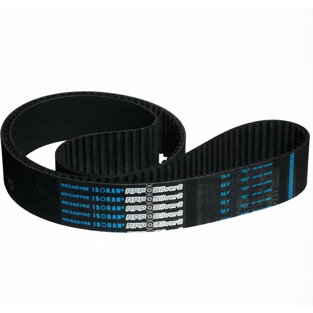 Изображение товара Зубчатый ремень MEGADYNE ISORAN SILVER SLV5 650 шириной 50 мм