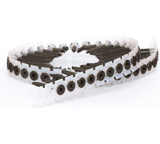 Изображение товара Саморезы в ленте MOLOT 3.5х35 гкл/металл (1000 шт) 35351005