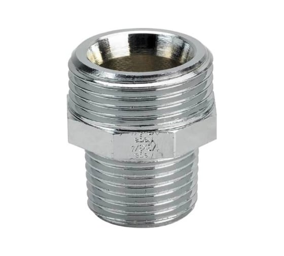 Изображение товара Ниппель хромированный Viega перех. 1/2-3/8 мод.3247 458874