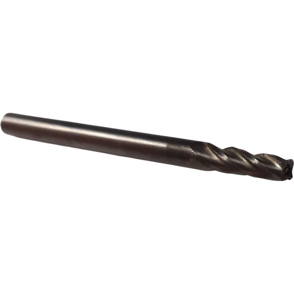 Изображение товара Фреза концевая ЛОИЗ Р6М5К5 3 мм цилиндрический хвостовик 40 мм 4 зуба