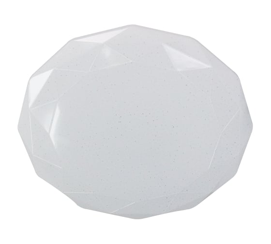 Изображение товара Светильник потолочный светодиодный ЭРА Классик без ДУ SPB-6 WH 18W-6,5K Slim Sparkle Б0069786