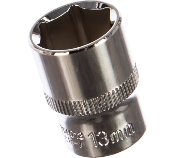 Изображение товара Головка торцевая 1/4" DR (13 мм) для гайковертов Ombra 114013