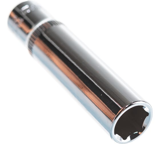 Изображение товара Головка торцевая глубокая 1/4" DR (8 мм) для гайковертов Ombra 114108