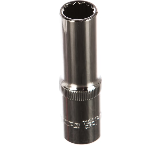 Изображение товара Головка торцевая глубокая 1/2" DR (13 мм) для гайковертов Ombra 112213