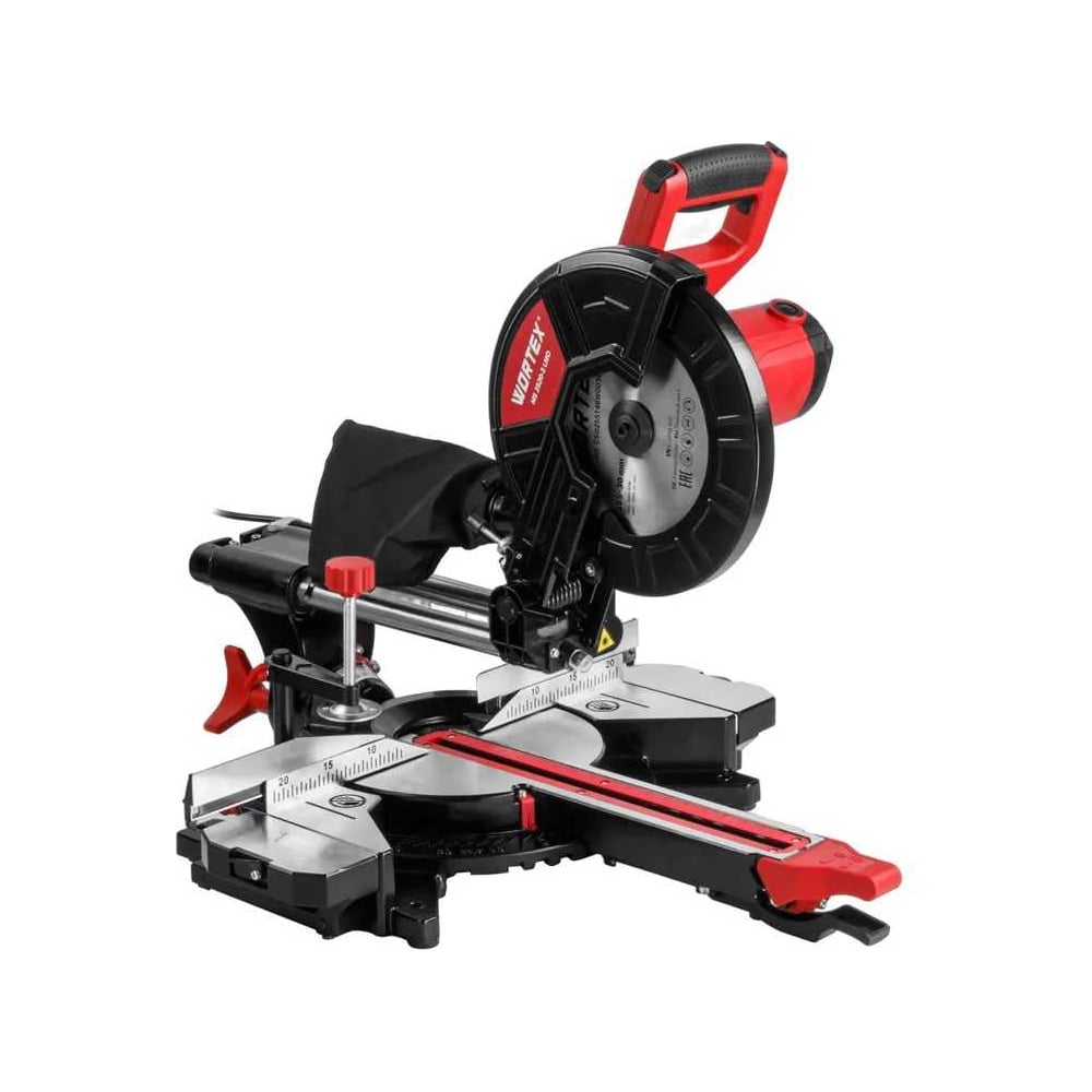 Изображение товара Торцовочная пила WORTEX MS 2520-3 LMO 2000Вт 255мм с лазером