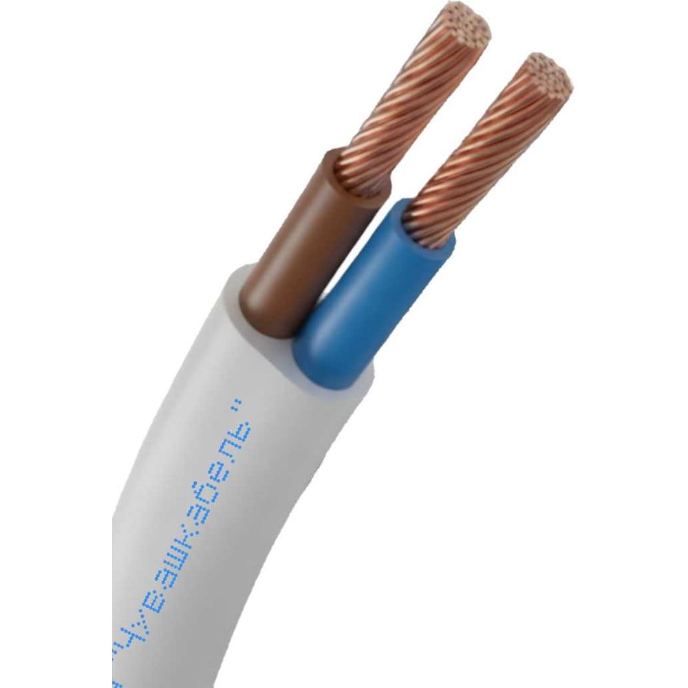 Изображение товара Провод ШВВП АО ЗАВОД ЧУВАШКАБЕЛЬ 2х0,75 100 м ПИ1212R00000000 черный