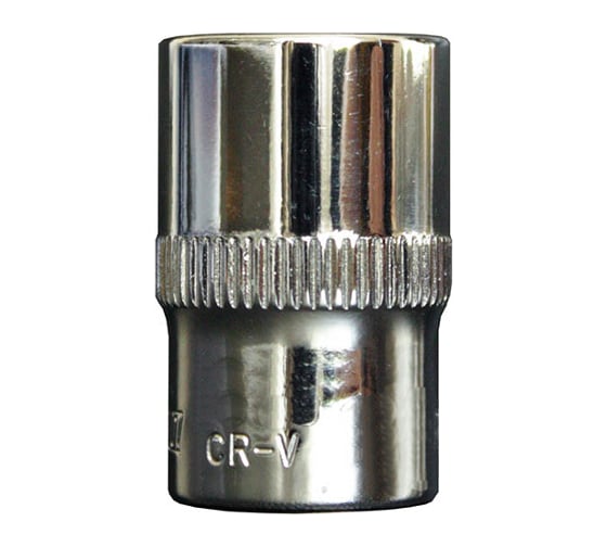 Изображение товара Головка торцевая 3/8" DR (12 мм) для гайковертов Ombra 138012