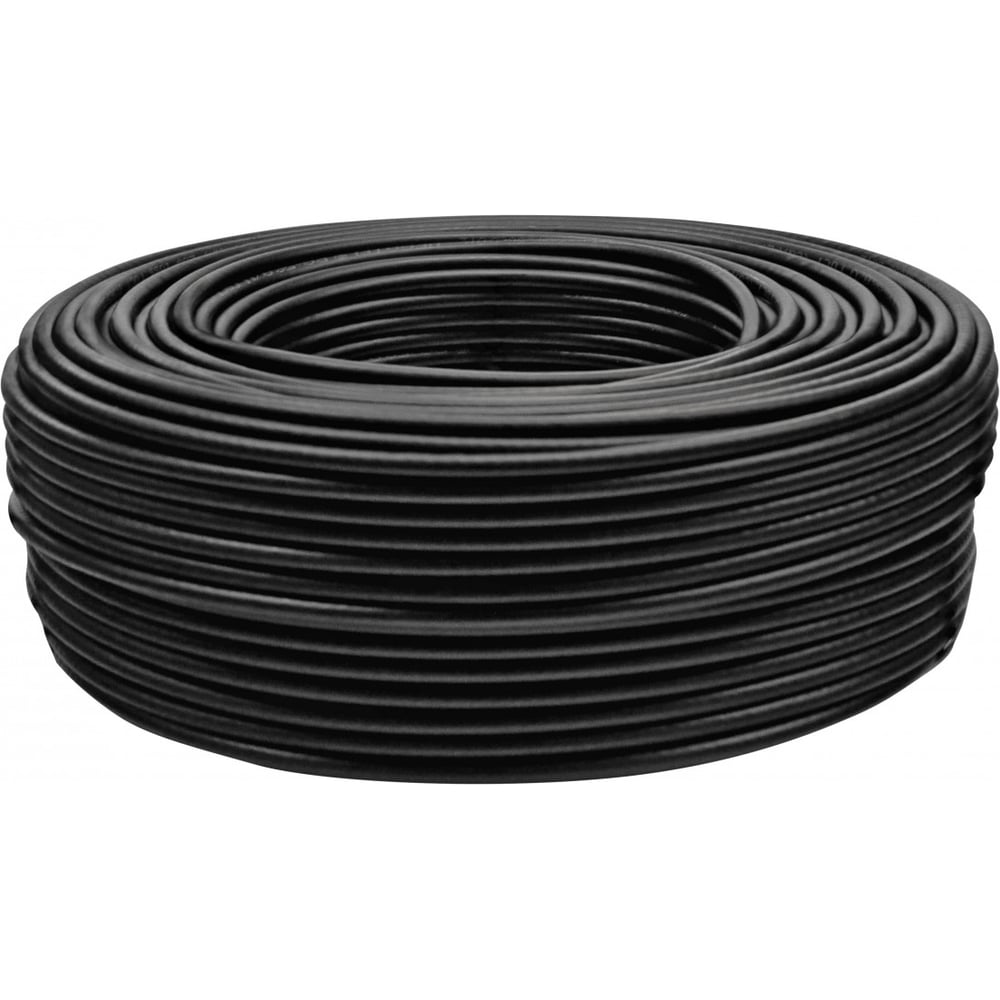 Изображение товара Радиочастотный коаксиальный кабель РК 75-4,3-31 20 м медь черный