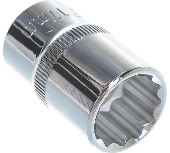 Изображение товара Головка торцевая двенадцатигранная (17 мм; 1/2") Ombra 112317