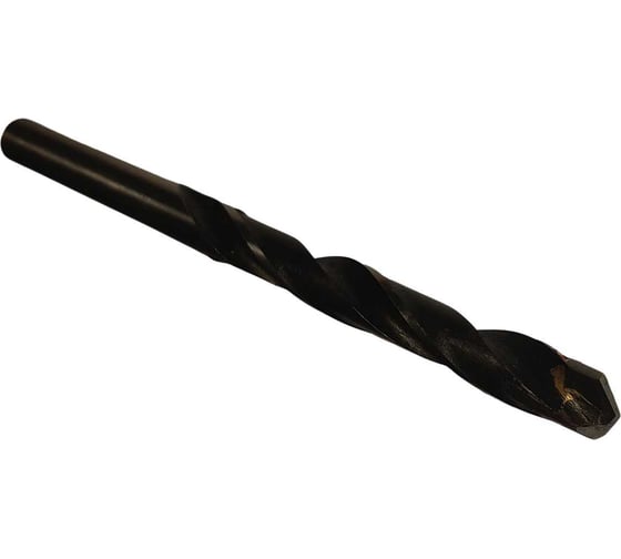 Изображение товара Сверло по металлу с твердосплавными напайными пластинами ЛОИЗ (12.5х101х151 мм; ВК8; ц/х) ГОСТ 22735-77 ЛОИЗ-СПл-12,5
