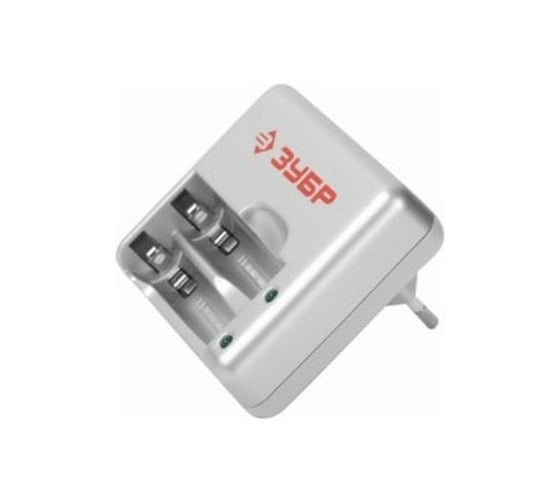 Изображение товара Зарядное устройство (Ni-MH; 2хААА/АА) ЗУБР 59251-2