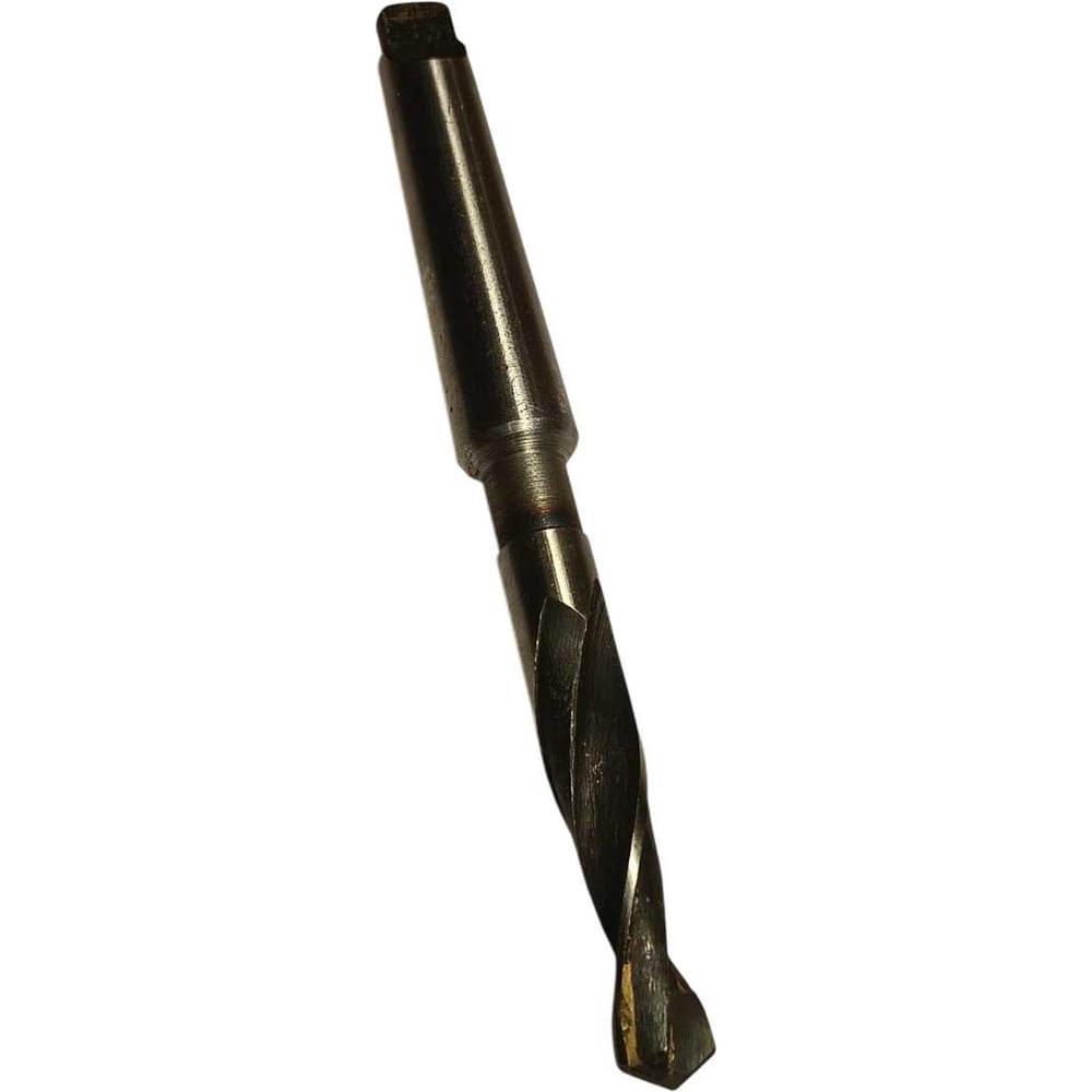 Изображение товара Сверло спиральное с коническим хвостовиком, оснащенное пластинами из твердого сплава ЛОИЗ (13.7х70х170 мм; ВК8; к/х) ГОСТ 22736-77 ЛОИЗ-СПл-13,7-КМ