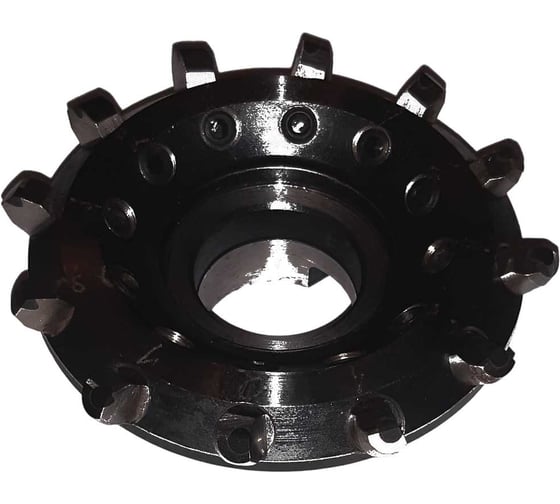 Изображение товара Фреза торцевая насадная ЛОИЗ оснащенная сверхтвердыми (эльбор) материалами 100 ЛОИЗ-Ф-Э-100