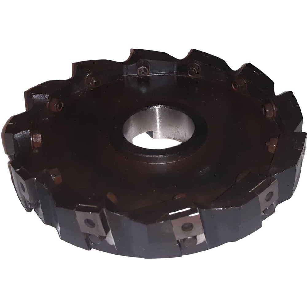 Изображение товара Фреза торцевая насадная ЛОИЗ с мех.креплением пластин КНТ16 200 ЛОИЗ-КНТ-200