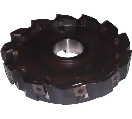 Изображение товара Фреза торцевая насадная ЛОИЗ с мех.креплением пластин КНТ16 200 ЛОИЗ-КНТ-200