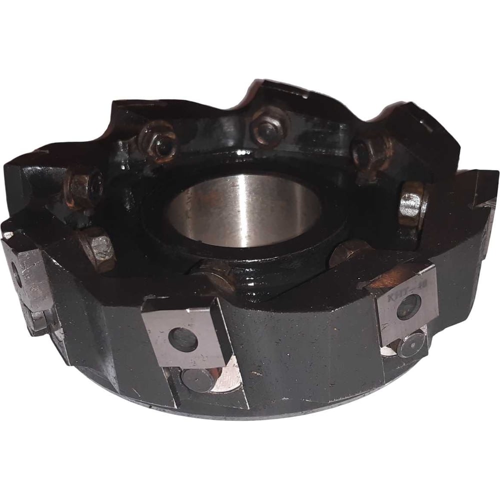 Изображение товара ЛОИЗ КНТ 125 торцевая насадная фреза с мех креплением пластин