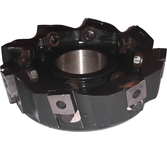 Изображение товара Фреза торцевая насадная ЛОИЗ с мех.креплением пластин КНТ16 125 ЛОИЗ-КНТ-125