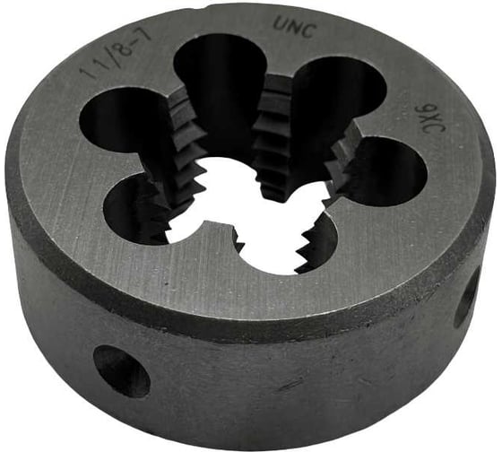 Изображение товара Плашка TORNERI UNC 1 1/8, 7 нитей Т025546